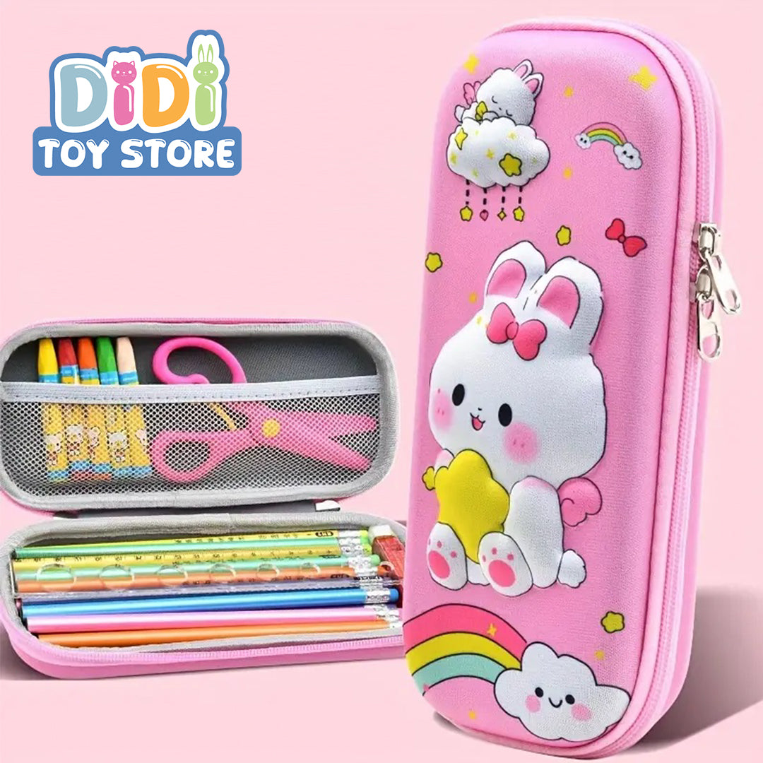 3D Pencil Case Bunny