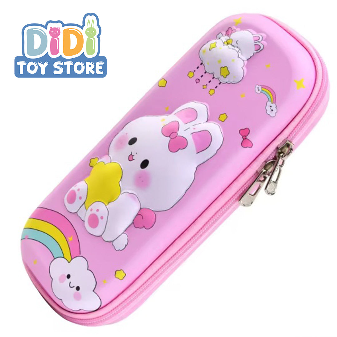 3D Pencil Case Bunny