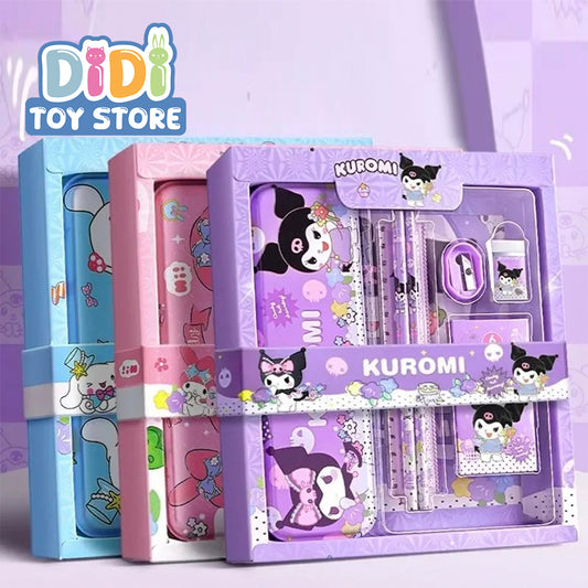 Sanrio Stationery Box Set - Cinnamoroll / My Melody / Kuromi