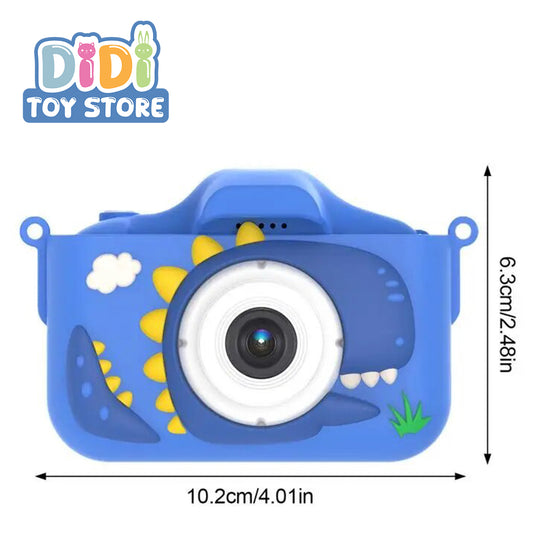 Dino Delight Mini Camera: Capture Adventures with a Roar