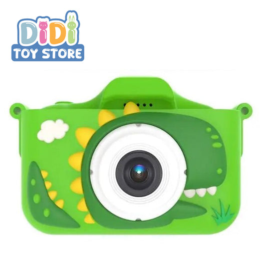 Dino Delight Mini Camera: Capture Adventures with a Roar