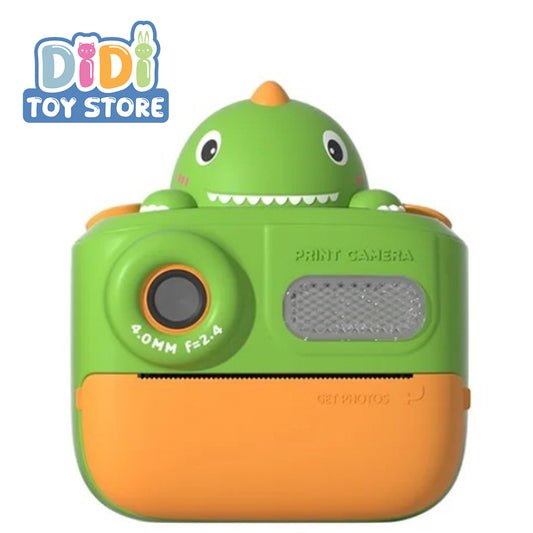 Epic Dino Instant Print Camera for Kids