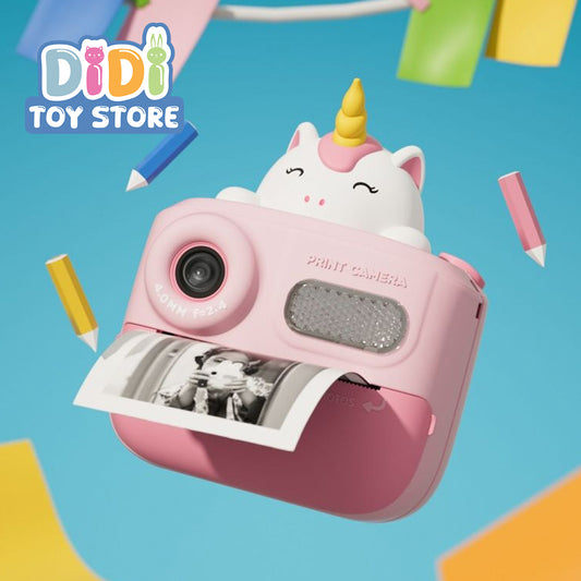 Unicorn Magic Instant Print Camera for Kids