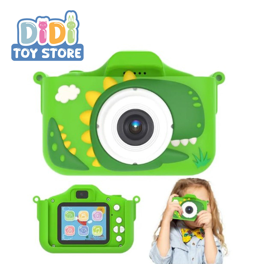 Dino Delight Mini Camera: Capture Adventures with a Roar