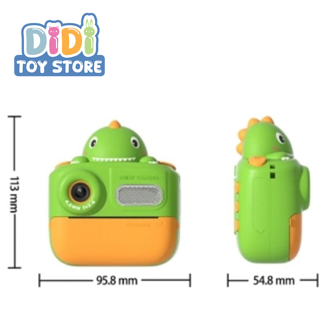 Epic Dino Instant Print Camera for Kids