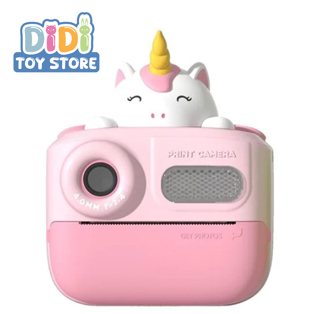 Unicorn Magic Instant Print Camera for Kids