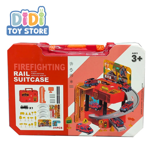 Suitcase Toy Set